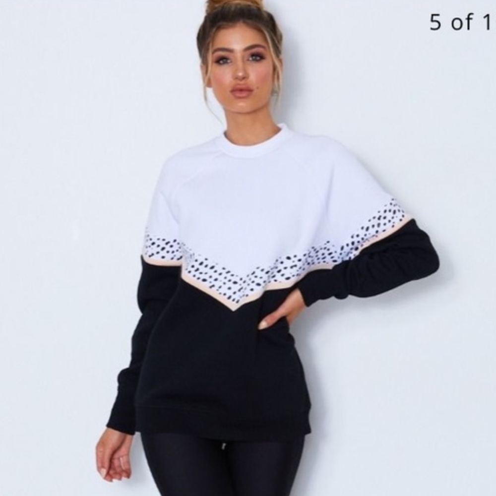 NWT Sarah's Day x WFA All I Do Is Brunch Sweater